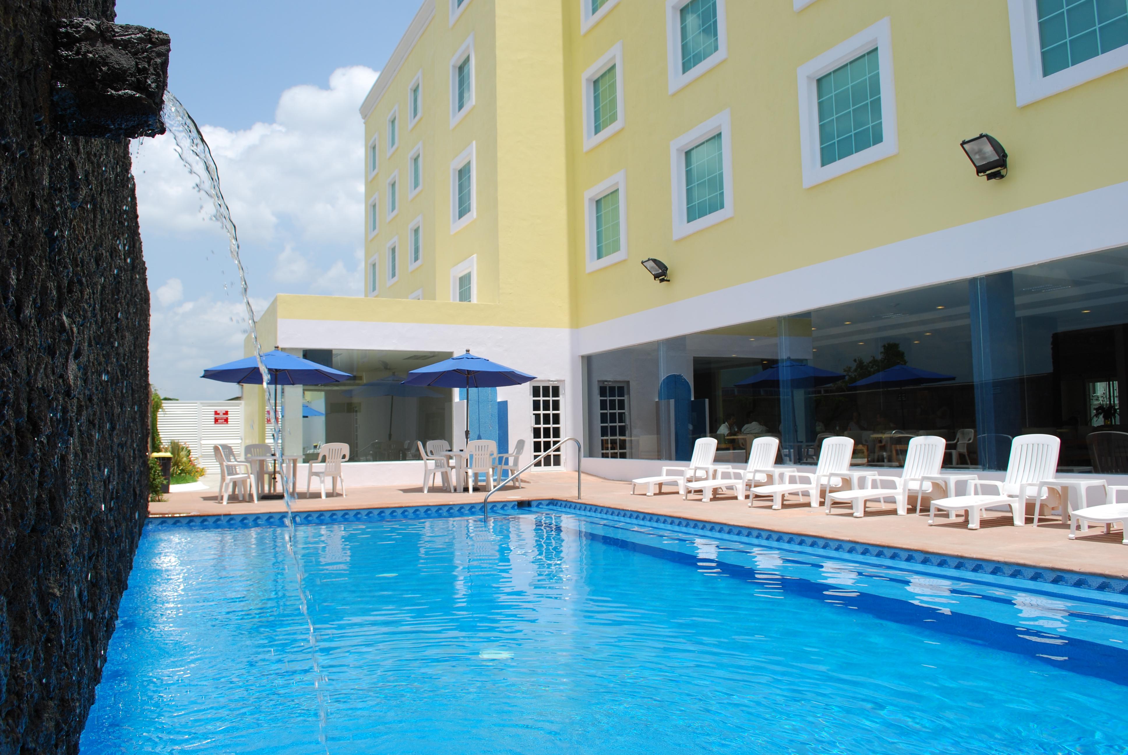 Rio Vista Inn Business High Class Hotel Poza Rica Экстерьер фото
