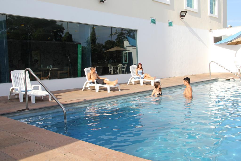 Rio Vista Inn Business High Class Hotel Poza Rica Экстерьер фото