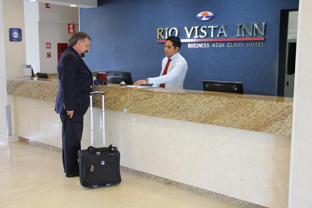Rio Vista Inn Business High Class Hotel Poza Rica Экстерьер фото